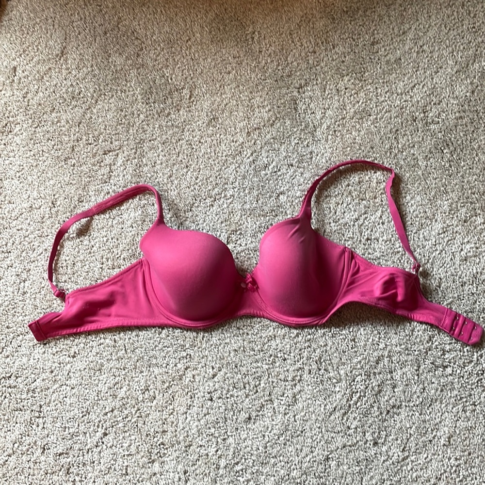 Pink Victoria’s Secret Bra